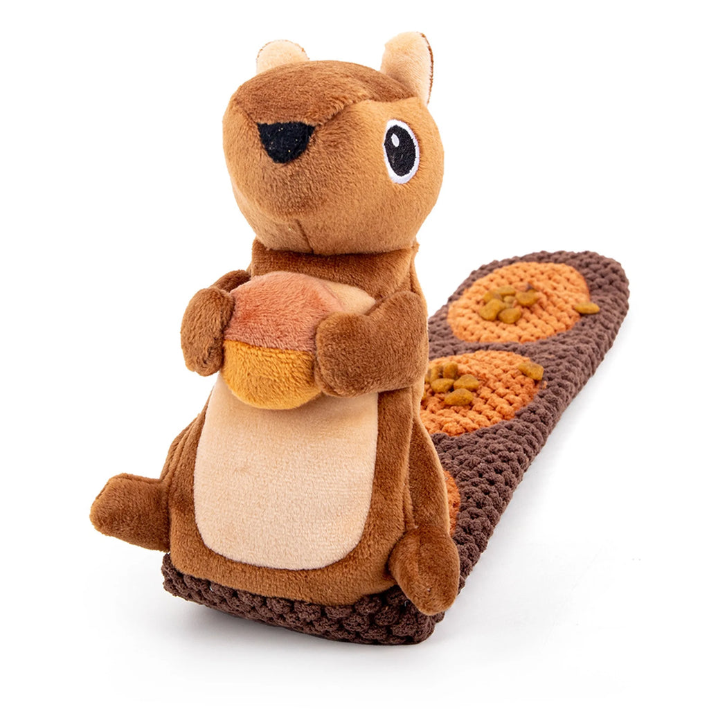 Boredom Buster Toy with Snack Pockets Durable Enrichment Mentally Stimulating Toys for Small, Medium, Large Dogs