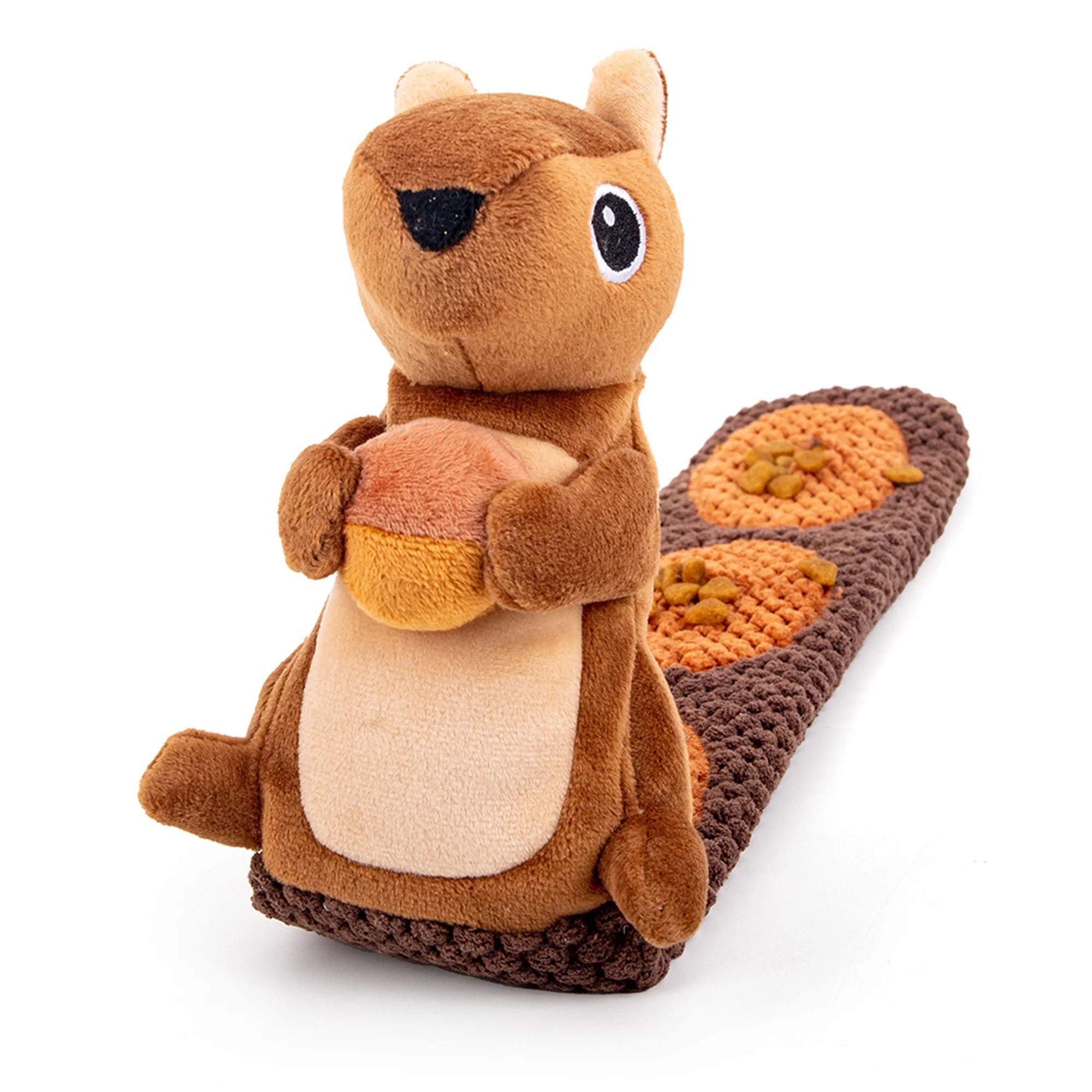 Boredom Buster Toy with Snack Pockets Durable Enrichment Mentally Stimulating Toys for Small, Medium, Large Dogs