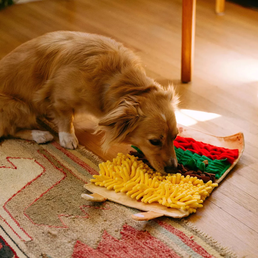 Zippypaws Snufflerz Burrito Dog Feeding Mat