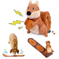 Boredom Buster Toy with Snack Pockets Durable Enrichment Mentally Stimulating Toys for Small, Medium, Large Dogs