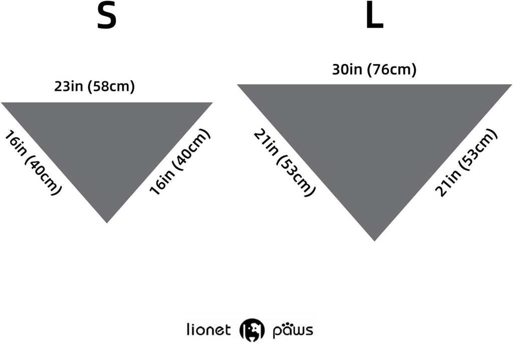 St Patricks Dog Bandana for Small Medium Large Dogs, Cat Dog Kerchief Triangle Green Clover Bibs Scarf for Girl Boy