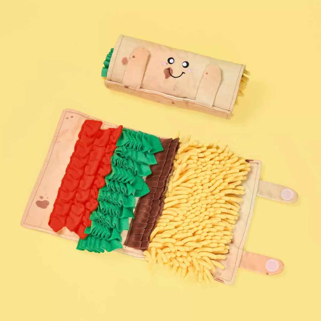 Zippypaws Snufflerz Burrito Dog Feeding Mat