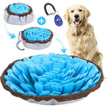 Adjustable Snuffle Mat for Dogs, with Suction Cup, Dog Enrichment Toys, Encourage Dogs Foraging Skills & Slow Eating