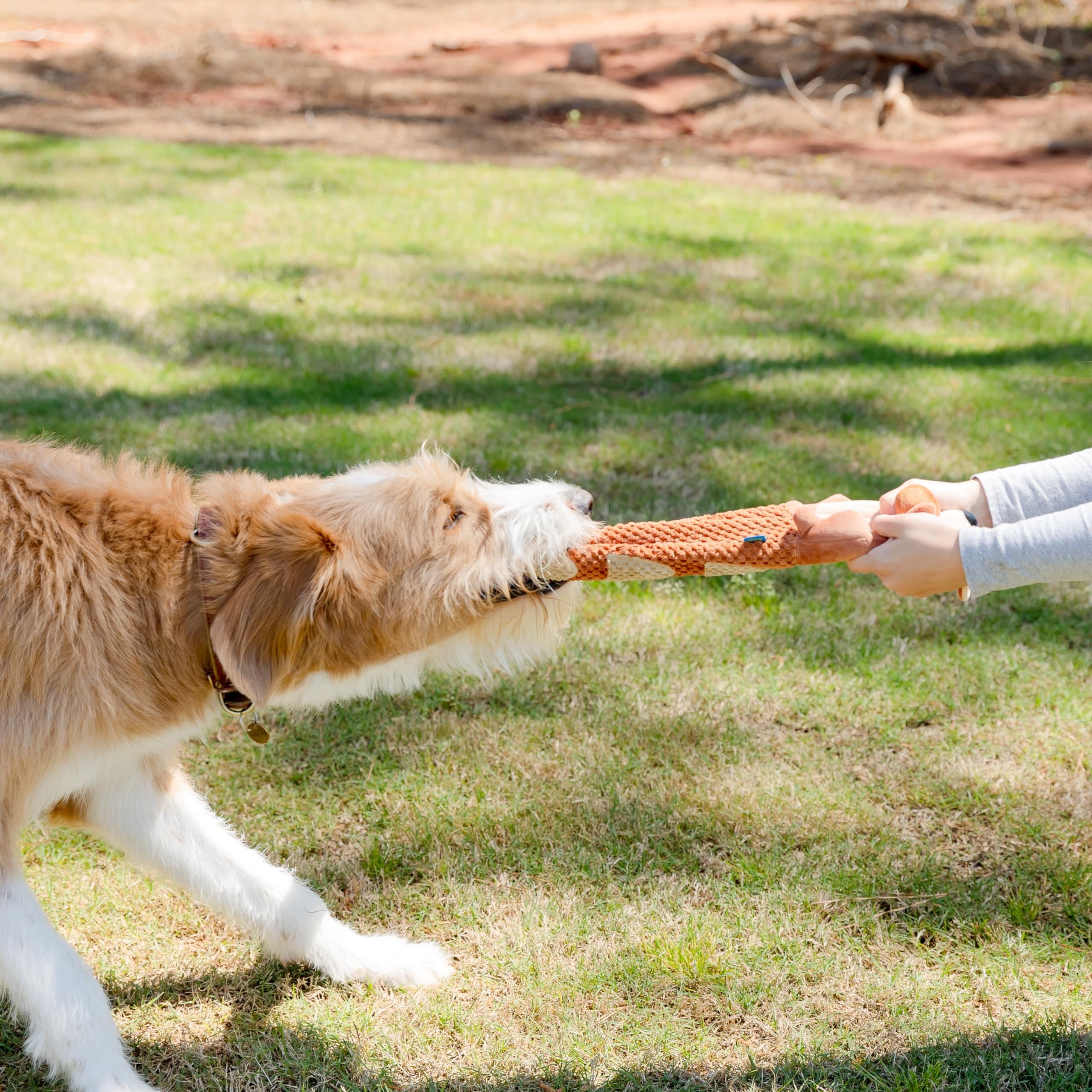 Boredom Buster Toy with Snack Pockets Durable Enrichment Mentally Stimulating Toys for Small, Medium, Large Dogs